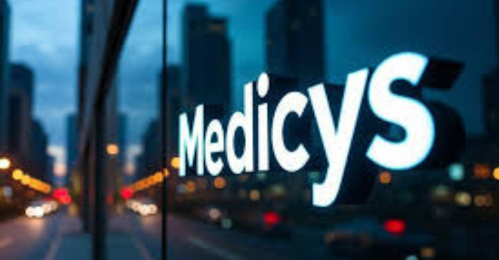 Entreprise commençant par Medicys